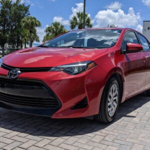 toyota corolla le 2019