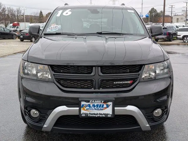 used 2016 dodge j crossroad used 2016 dodge j crossroad