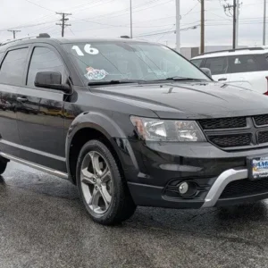 used 2016 dodge j crossroad