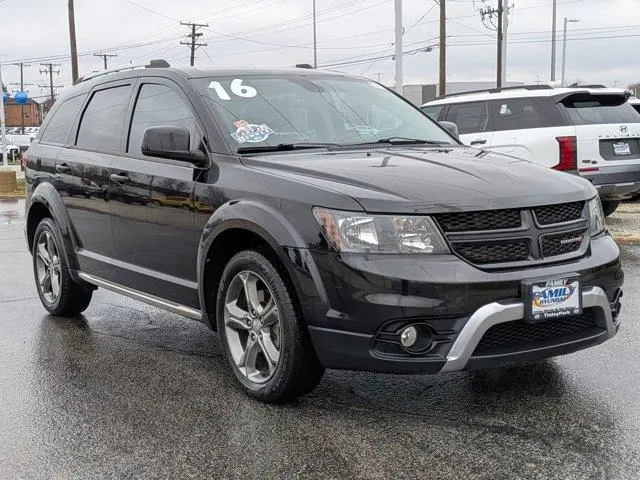 used 2016 dodge j crossroad used 2016 dodge j crossroad